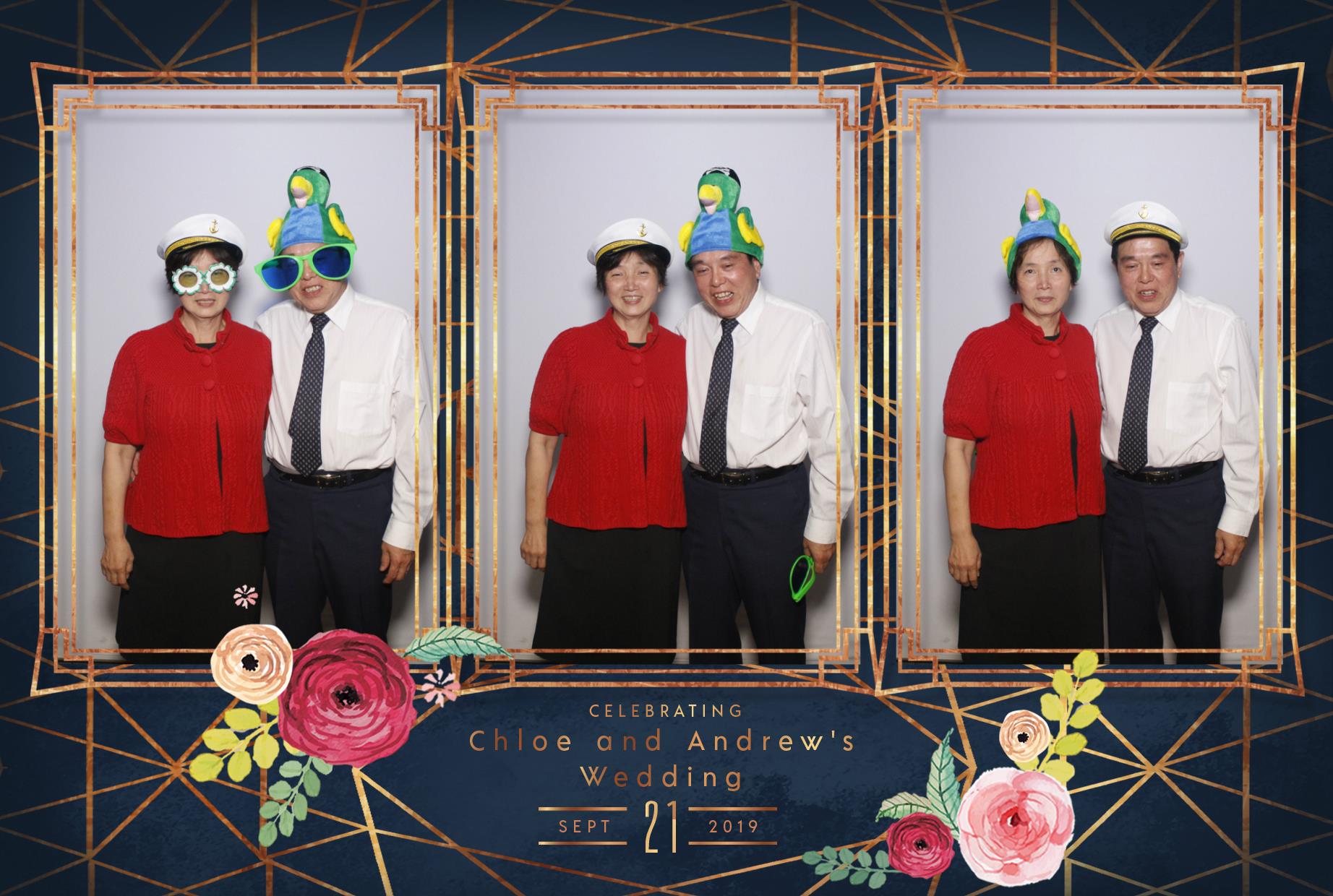 Chloe and Andrew's Wedding | View more photos from the event at gallery.myphotoboothexperience.co.uk/u/MyPhotoBoothExperienceLtd/Chloe-and-Andrews-Wedding